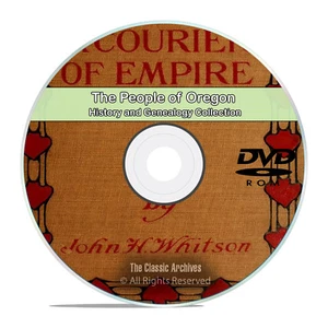 Oregon OR People, Cities and Towns History and Genealogy 234 Books DVD H38 - Picture 1 of 1