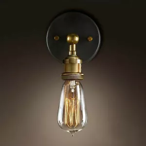 Retro Industrial Loft Rustic Wall Sconce Wall Light Fixtures Porch Bar Lamp AU - Picture 1 of 7