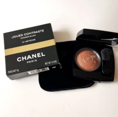 Rubor en polvo Chanel Joues Contraste 51 METEORE Foto 1 de 4