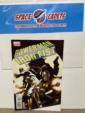 Power Man And Iron Fist #2 2011 Marvel Comic Book