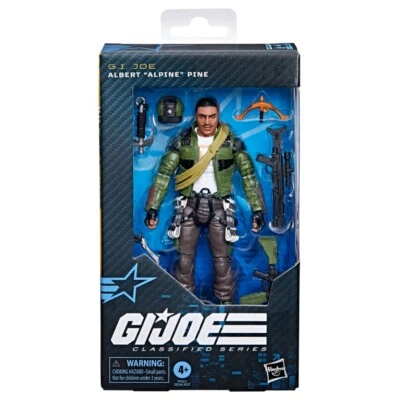 HASBRO GI JOE Classified Series 6" Albert Alpine Pine Action Figure