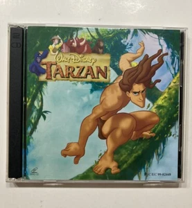 1999 Tarzan Original Video CD VCD 2-Disc Set Walt Disney Rare - Picture 1 of 5
