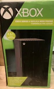 💣 Xbox Series X Replica Mini Fridge Thermoelectric Cooler🆕AS SHOWN - Picture 1 of 6
