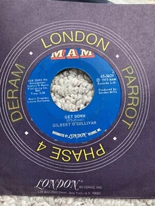 O'Sullivan, Gilbert - Get Down Mam 3629 Vinyl 45 rpm Record - Picture 1 of 3