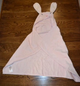Pottery Barn Kids Bunny Baby Hooded Towel Removed Monogram NEW NWT - Picture 1 of 3