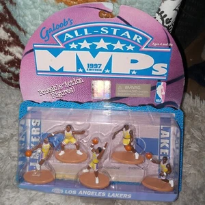 RARE Kobe Bryant #8 Los Angeles Lakers 1997 Galoob All Star MVP's Figures SEALED - Picture 1 of 2