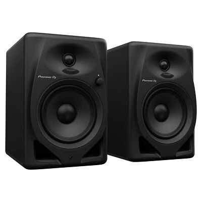Pioneer Dj DM-50D 5-inch Desktop Monitor System – High-Performance Sound (Black) - Image 1 of 4