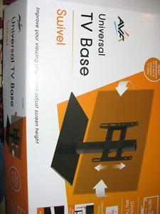 Universal swivel tv stand (AVF Universal tv base B200BB) - Picture 1 of 4