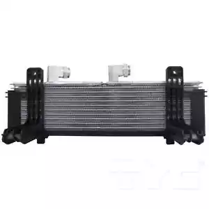 TYC 19153 Ext Trans Oil Cooler for Chevrolet Silverado 2500/3500 6.6L 2017-2019 - Picture 1 of 4