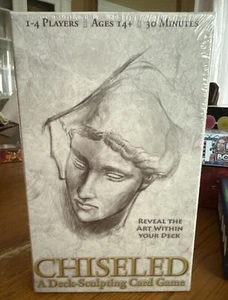 Chiseled: A Deck-Sculpting Card Game - Picture 1 of 2