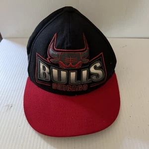 NBA Chicago Bulls Snapback Hat Hardwood Classics Vintage - Picture 1 of 6