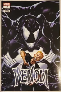 VENOM #10 VARIANT 1ST APP OF DYLAN BROCK ON COVER! LOW PRINT! HARD TO FIND! NM! - Picture 1 of 1