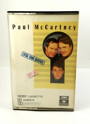 Paul Mc Cartney Spies Like Us OST Cassette Argentina Pressing Rare Tape Beatles - Image 1 of 4