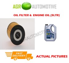PETROL OIL FILTER + C1 5W30 ENGINE OIL FOR VOLVO C70 2.4 170 BHP 1998-99