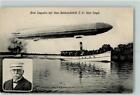 13602368 - 1000 Tegel Graf Zeppelin mit Z III AK Zeppelin, F. Graf von