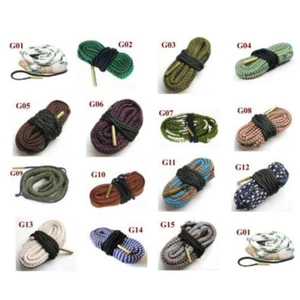NEW Gun Bore Snake Rifle Shotgun Gun Cleaning Boresnake Bore Cleaner Gun Tool AU - Picture 1 of 12