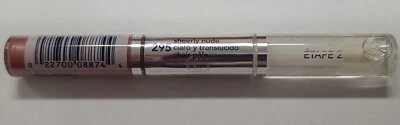 Covergirl SHEERLY NUDE 295 Outlast Double Lipshine Lipstick Lipgloss DISCONT - Image 1 of 3