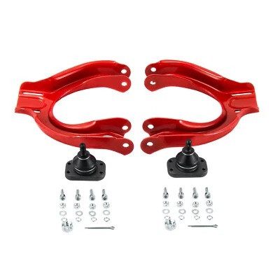 Brazo de barra de control inclinable superior delantero para 88 89 90 91 Honda Civic LX EX SI/CRX EC Foto 1 de 4