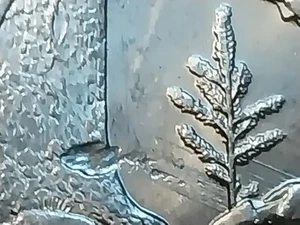 2020 P Vermont Sate Quarter RARE  Struck Through Error  - Picture 1 of 3
