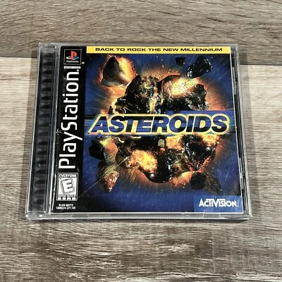 Asteroids - PS1 - CIB - Image 1 of 3