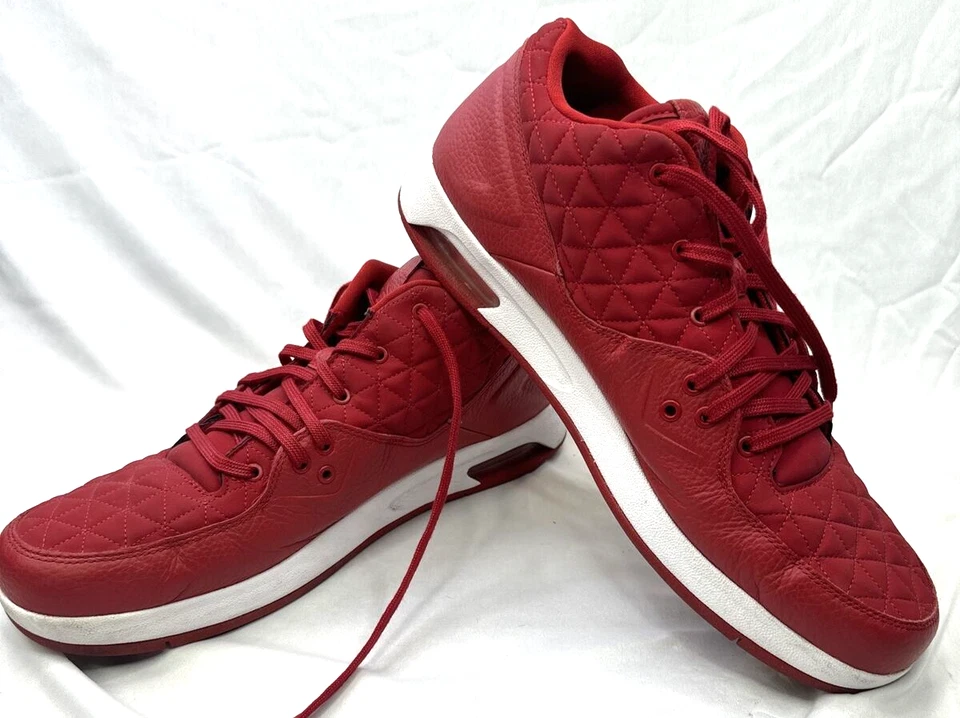 Bolso de Mano Nike Jordan, Gimnasio Rojo/Negro - Blanco - Infrarrojo 23, 845043-603, Talla 14 Foto 1 de 4