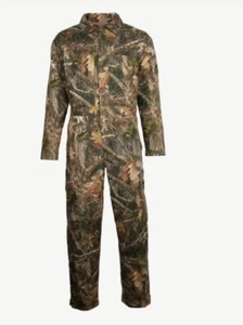 Red Head Silent Hide Insulated 2 XL Coveralls In True Timber Camouflage 100g - Picture 1 of 6