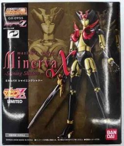 Mazinger Angels Gx-09Ss Minerva X Shining Shadow Mazinger Z Limited Figure - Picture 1 of 14