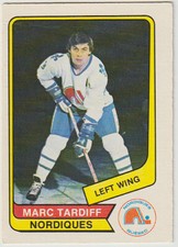 1976-77 OPC WHA Marc Tardif Card #118 Quebec Nordiques