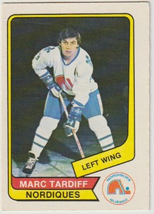 1976-77 OPC WHA Marc Tardif Card #118 Quebec Nordiques