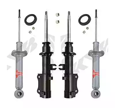 KYB 4 Performance STRUTS SHOCKS fits MAZDA RX7 RX-7 FC ALL 86 87 88 89 90 91 - Image 1 of 4