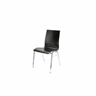 K&M 13405 Stacking Chair - Black