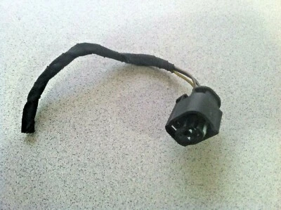 BMW 750i 750Li E65 E66 2004-2008 ~ enchufe sensor estacionamiento parachoques trasero ~ pieza OEM Foto 1 de 3