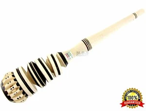 Molinillo 3 Anello Utensile in Legno Artigianale Tradizionale Autentico Messicano... - Foto 1 di 6