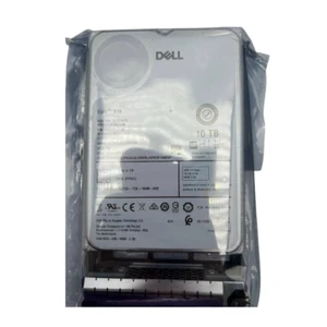Dell Exos X10 10TB 3.5" SAS 12Gb/s HDD 2AA231-150 256MB Cache Hard Disk Drive - Afbeelding 1 van 12