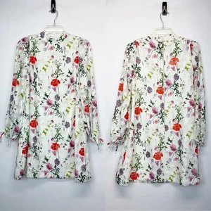 Nuevo con etiquetas Vestido Túnica Ted Baker Imane Puño Corbata Floral Talla 2 - Imagen 1 de 15