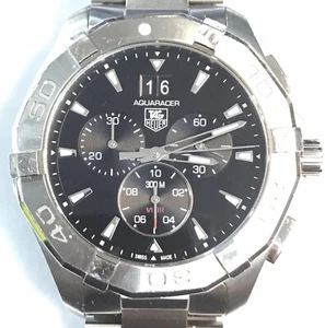 Reloj cronógrafo Tag Heuer Aquaracer para hombre CAY1110.0 7.5" - Imagen 1 de 10