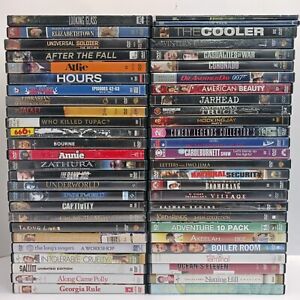 DVD lot you can Pick and choose your DVDs + BUNDLE SHIPPING