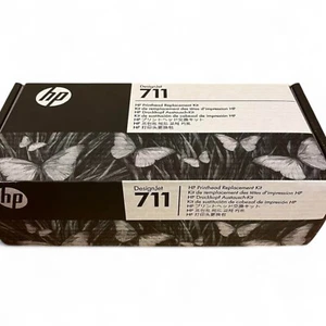HP C1Q10A OEM HP 711 Printhead Replacement Kit GENUINE INK CARTRIDGE - Picture 1 of 9