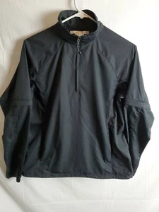 Nike Golf Clima-Fit 1/2 Zip Pullover Jacke abnehmbare Ärmel Damen Gr. S - Bild 1 von 8