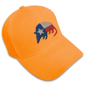 Baseball Cap Armadillo Texas Flag Embroidery Dad Hats for Men & Women 1 Size - Picture 1 of 41