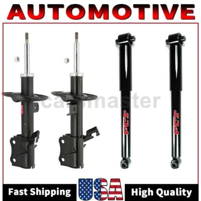 Amortecedores e apoios de suspensão para 2007-2012 Nissan Sentra KYB FCS 4x - Imagem 1 de 4