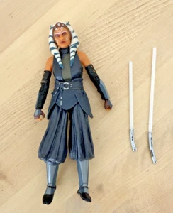 2022 Star Wars Black Series 6 inch Ahsoka Tano The Mandalorian Loose - Picture 1 of 3