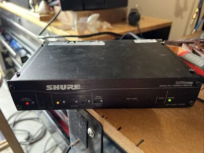 Shure DFR11EQ Digital EQ + Feedback Reducer - Image 1 of 4