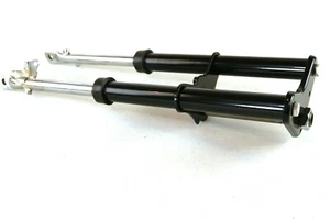 BLACK Front Fork Suspension Assembly for Honda 2004-2014 CRF50F, 2000-2004 XR50R - Picture 1 of 5