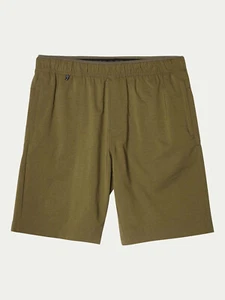 Voyager Men's Performance Travel Shorts, Dusky Green, XXL - Picture 1 of 2