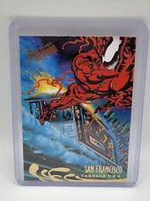 1995 Fleer Ultra Marvel Spider-Man San Francisco Carnage #141