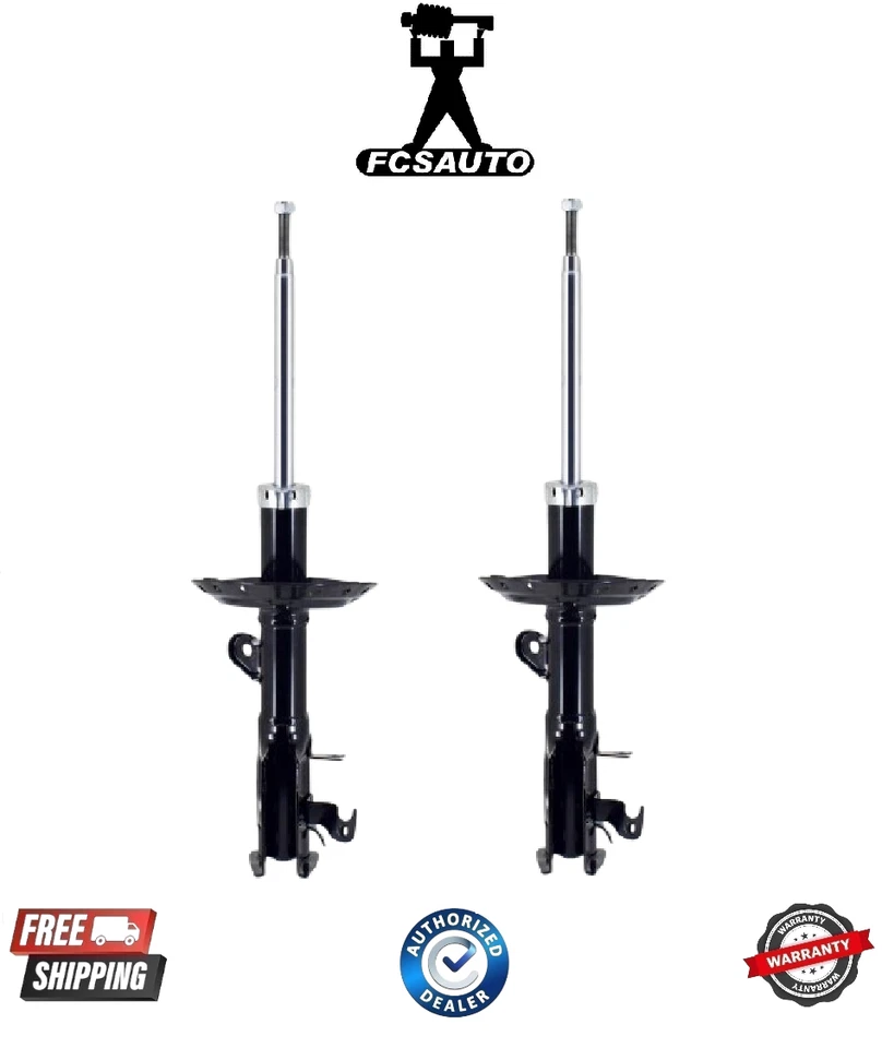 Complete FCS Front & Rear Strut Fits 14-23 Honda City - Image 1 of 1