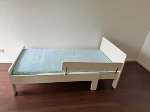 kinder bett Von Ikea Von 1,40m Bis 2m ausziehbar - Bild 1 von 2