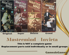 Board Game Parts: MASTER MIND, SUPER, DELUXE, GRAND, DISNEY replacement pieces