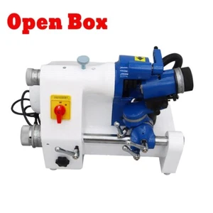 Open Box! R8 Collet Lathe Bit End Mill Grinder Cut Tool Sharpener 5200rpm 220V - Picture 1 of 23